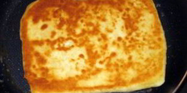 хачапури с сыром на сковороде