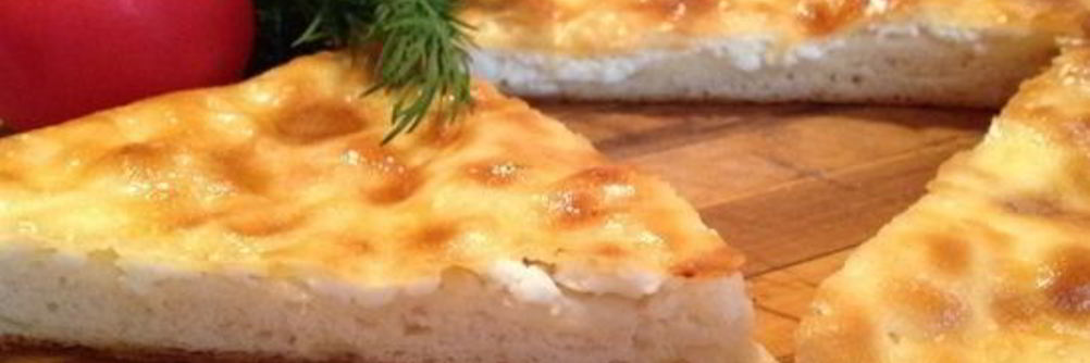 Хачапури с сыром простой