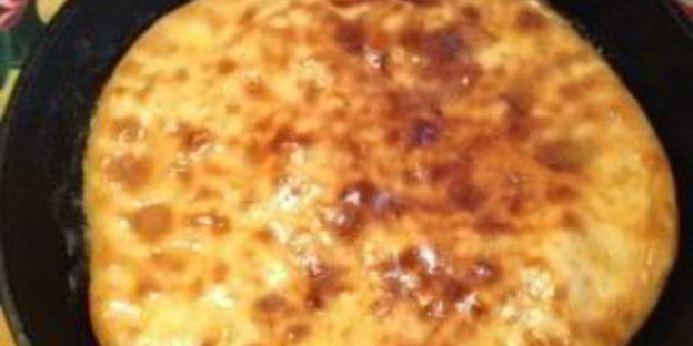 хачапури с сыром простой