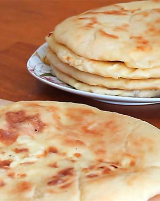 Хачапури с сыром в мультиварке