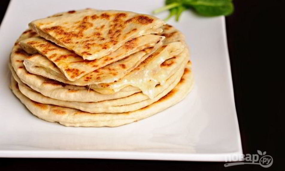 Рецепт хачапури с сыром