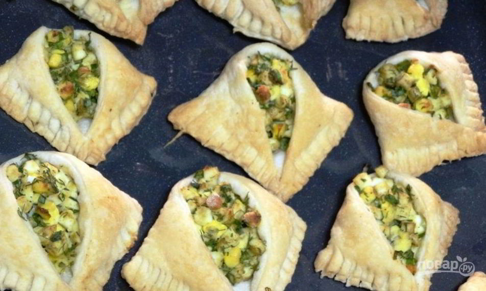 Рецепт хачапури с творогом и зеленью