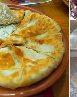 Хачапури с творогом