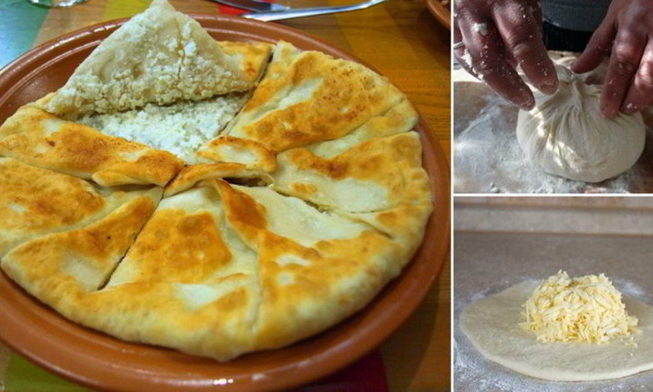 Рецепт хачапури с творогом