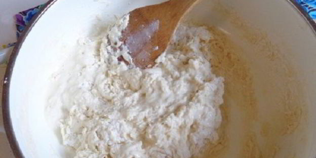 хачапури с творогом