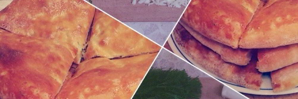 Хачапури с зеленью