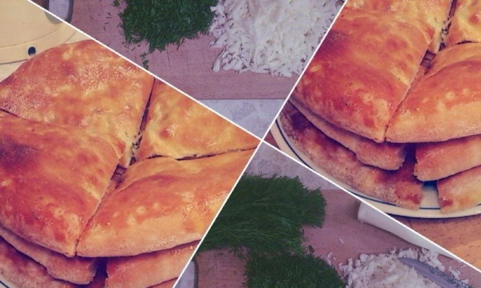 Рецепт хачапури с зеленью