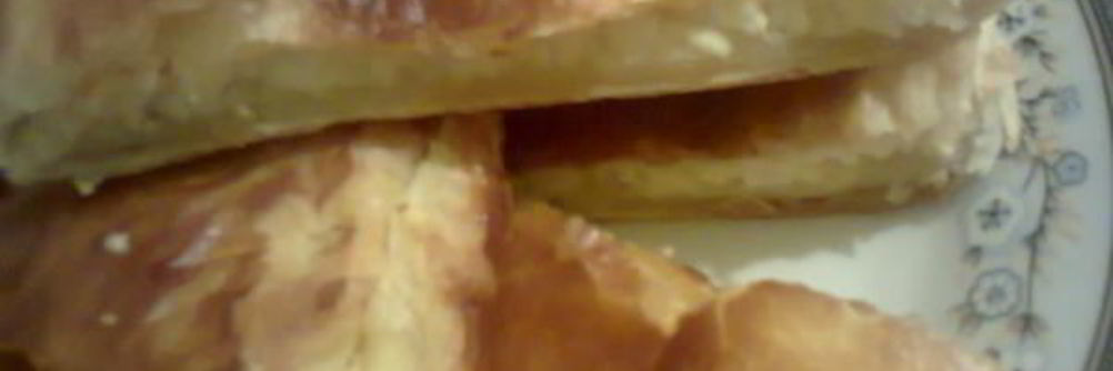 Хачапури слоеные