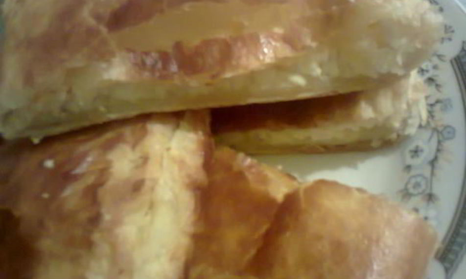 Рецепт хачапури слоеные