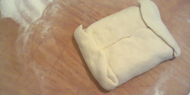 хачапури слоеные