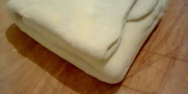 хачапури слоеные