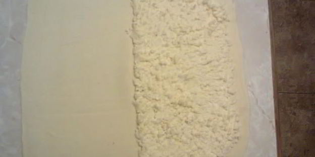 хачапури слоеные