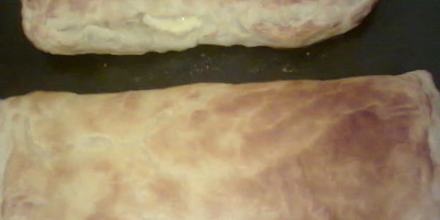 хачапури слоеные