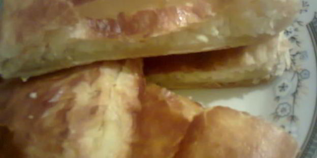 хачапури слоеные