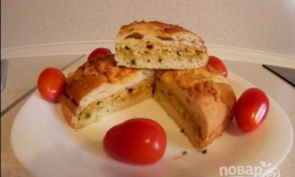 Рецепт хачапури в микроволновке