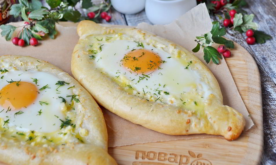 Рецепт классического хачапури по-аджарски