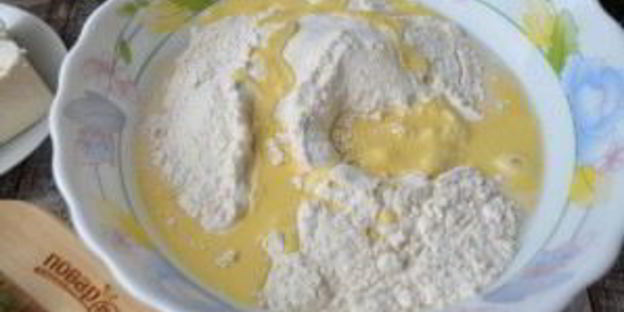 классический хачапури по-аджарски