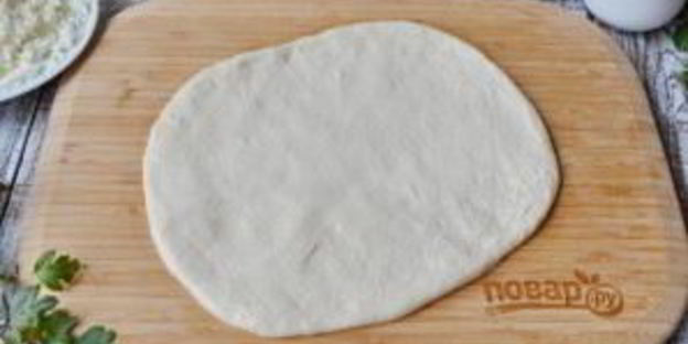 классический хачапури по-аджарски