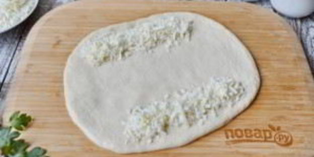 классический хачапури по-аджарски