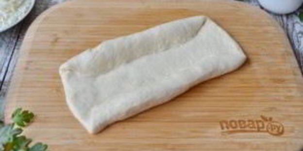 классический хачапури по-аджарски