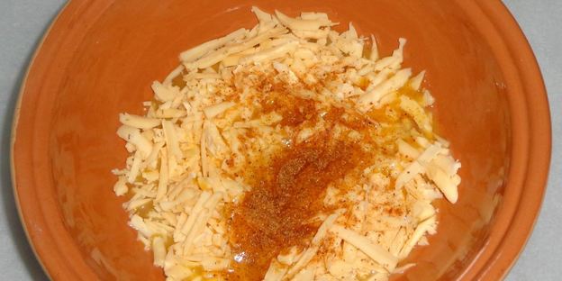 ленивый хачапури на сковороде