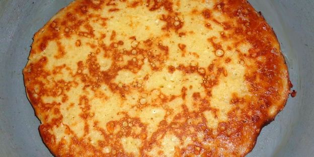 ленивый хачапури на сковороде