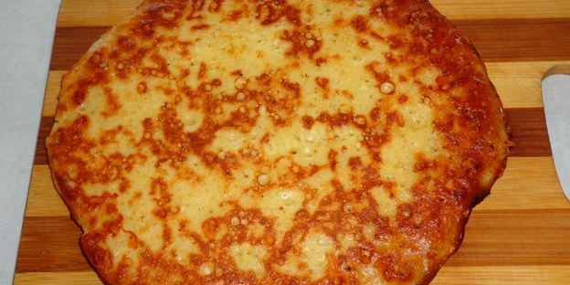 ленивый хачапури на сковороде