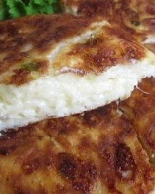 Ленивые хачапури на сметане