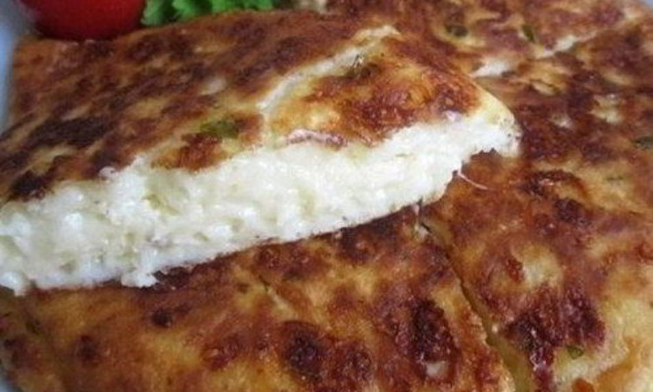 Рецепт ленивых хачапури на сметане