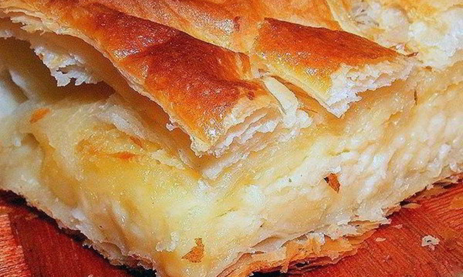 Рецепт простого хачапури с сыром в духовке