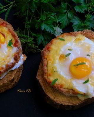 Ржаные хачапури