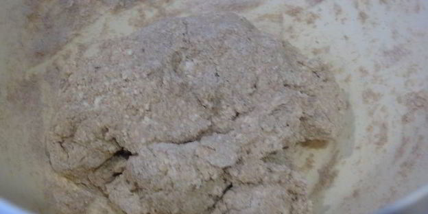 ржаные хачапури