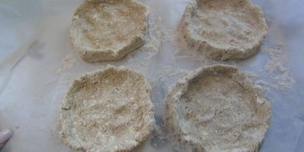 ржаные хачапури