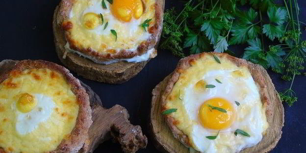 ржаные хачапури