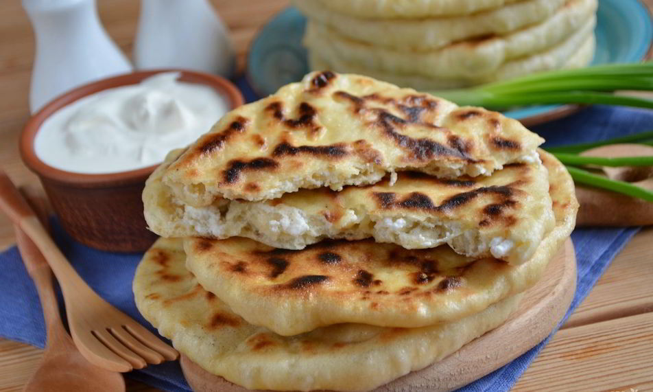 Рецепт самых быстрых хачапури