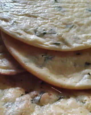 Сырные лепешки — ленивые Хачапури