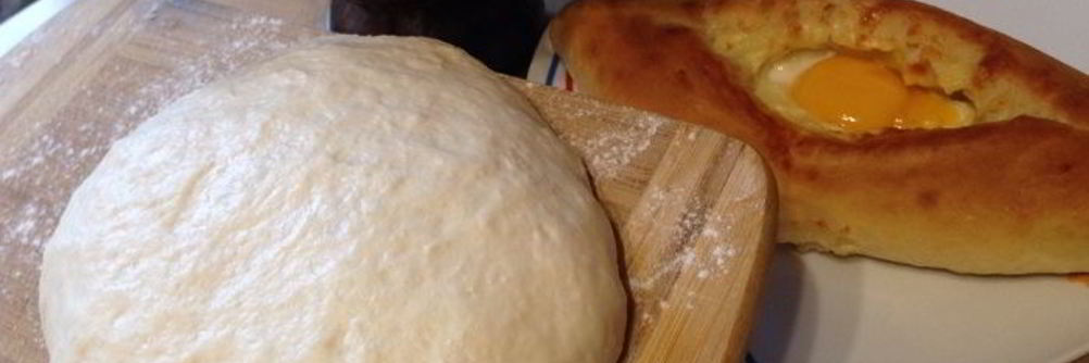 Тесто на хачапури