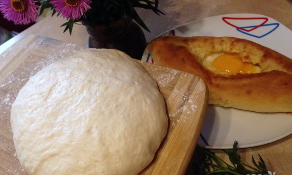 Рецепт теста на хачапури