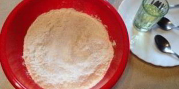 тесто на хачапури