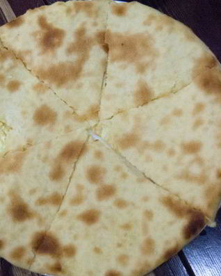 Вкусные хачапури по-мегрельски