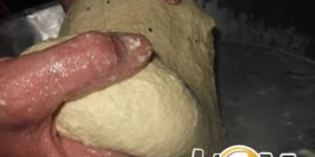 алжирский домашний хлеб