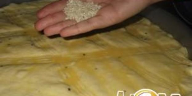 алжирский домашний хлеб