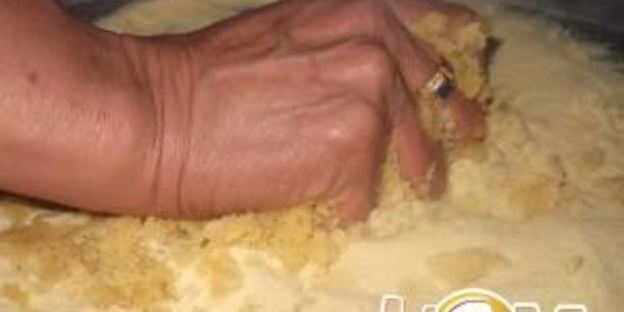 алжирский домашний хлеб