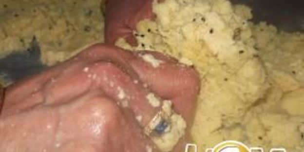 алжирский домашний хлеб