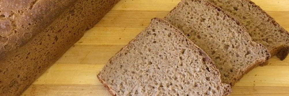 Амарантово-ржаной хлеб