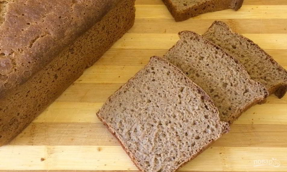 Рецепт амарантова-ржаного хлеб