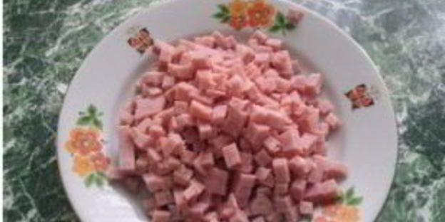 багет с начинкой