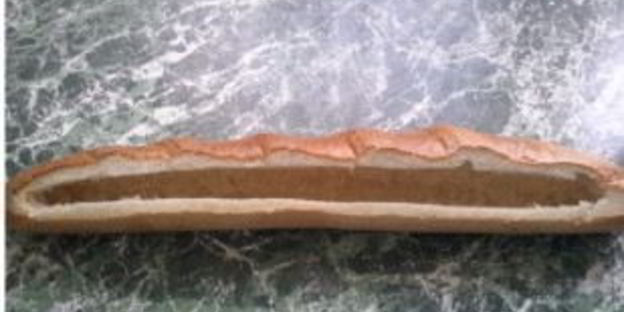 багет с начинкой