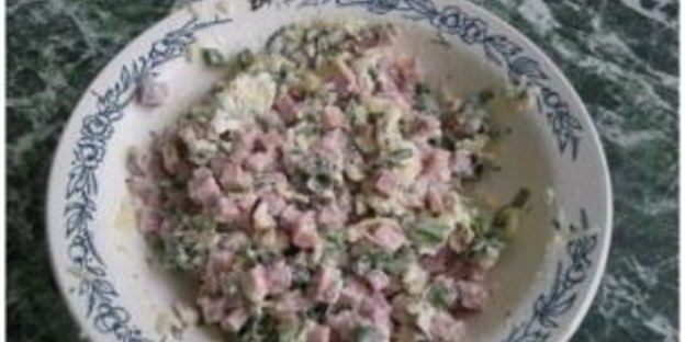 багет с начинкой