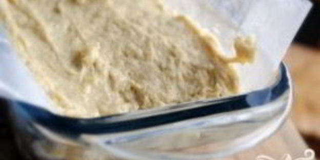 банановый хлеб с корицей и орехами